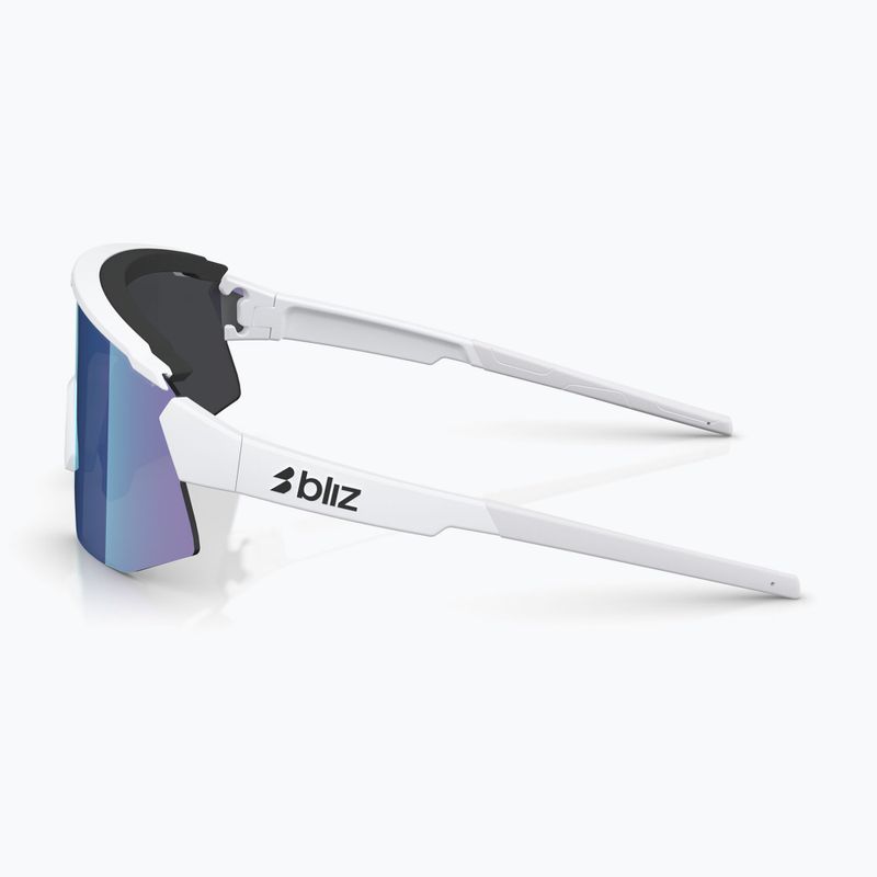 Окуляри сонцезахисні Bliz Breeze matte white/smoke blue multi/pink 5