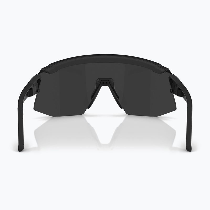 Окуляри сонцезахисні Bliz Breeze Small matte black/smoke silver mirror/orange 4