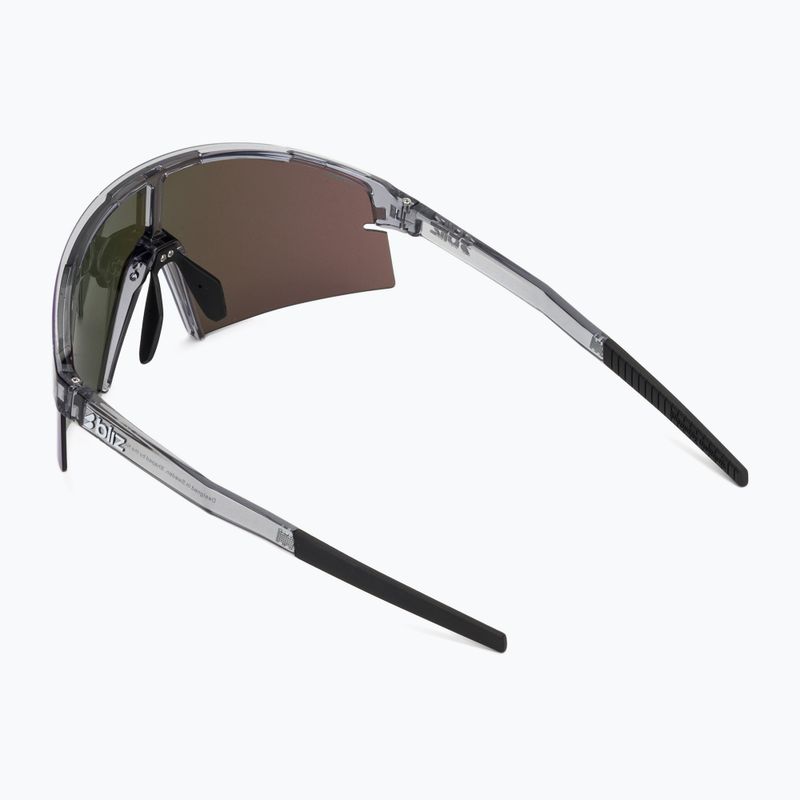 Окуляри сонцезахисні Bliz P006 crystal black/green green multi 2