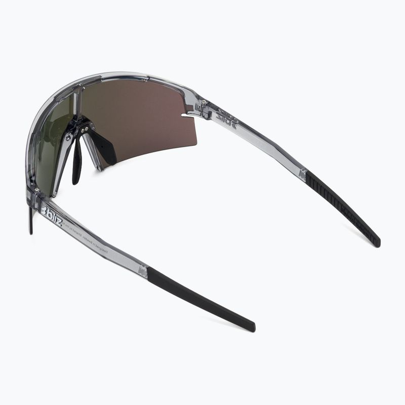 Окуляри сонцезахисні Bliz P006S crystal black/green green multi 2