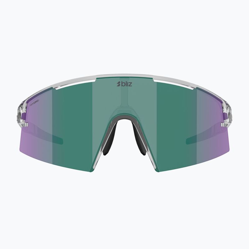 Окуляри сонцезахисні Bliz P006S crystal black/green green multi 2