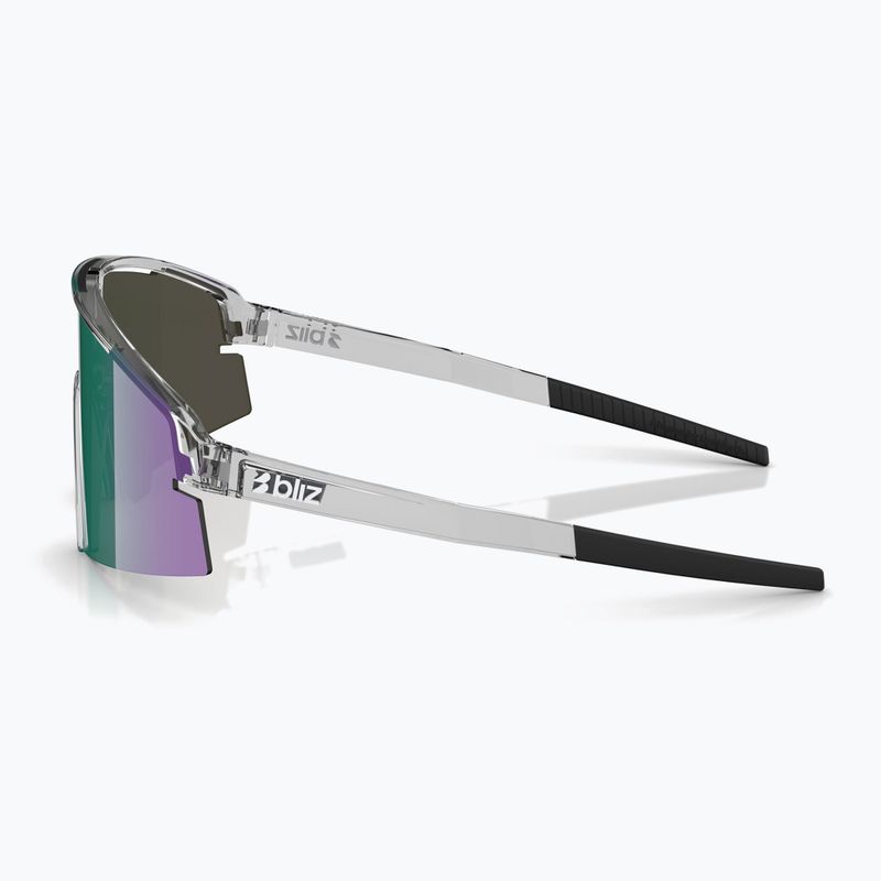 Окуляри сонцезахисні Bliz P006S crystal black/green green multi 5