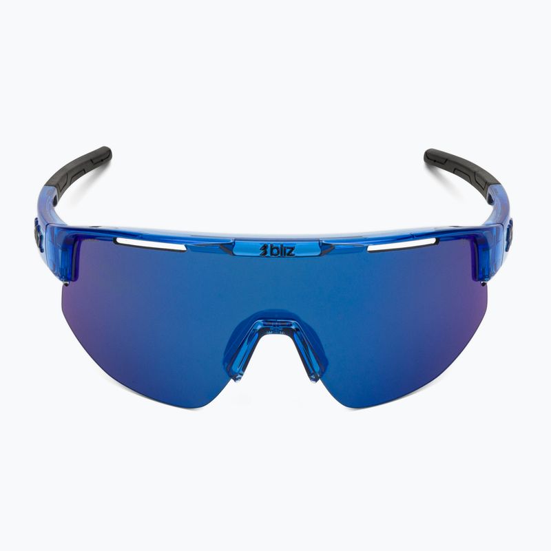 Окуляри сонцезахисні Bliz Matrix transparent blue/smoke blue multi 3