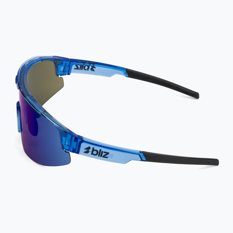 Окуляри сонцезахисні Bliz Matrix transparent blue/smoke blue multi 4
