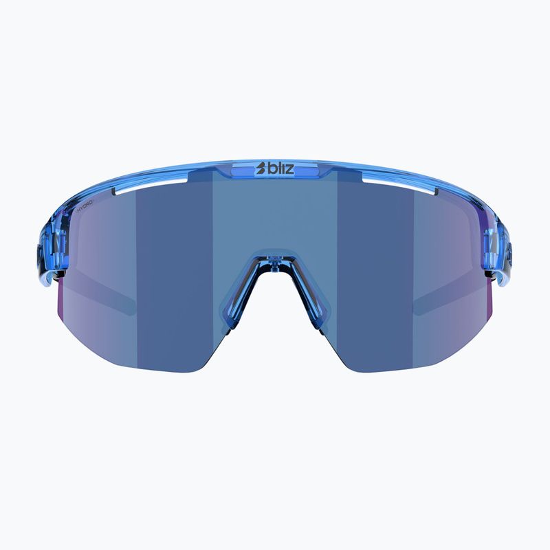 Окуляри сонцезахисні Bliz Matrix transparent blue/smoke blue multi 2