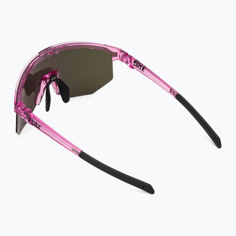 Окуляри сонцезахисні Bliz Hero Small transparent pink/brown rose multi 2