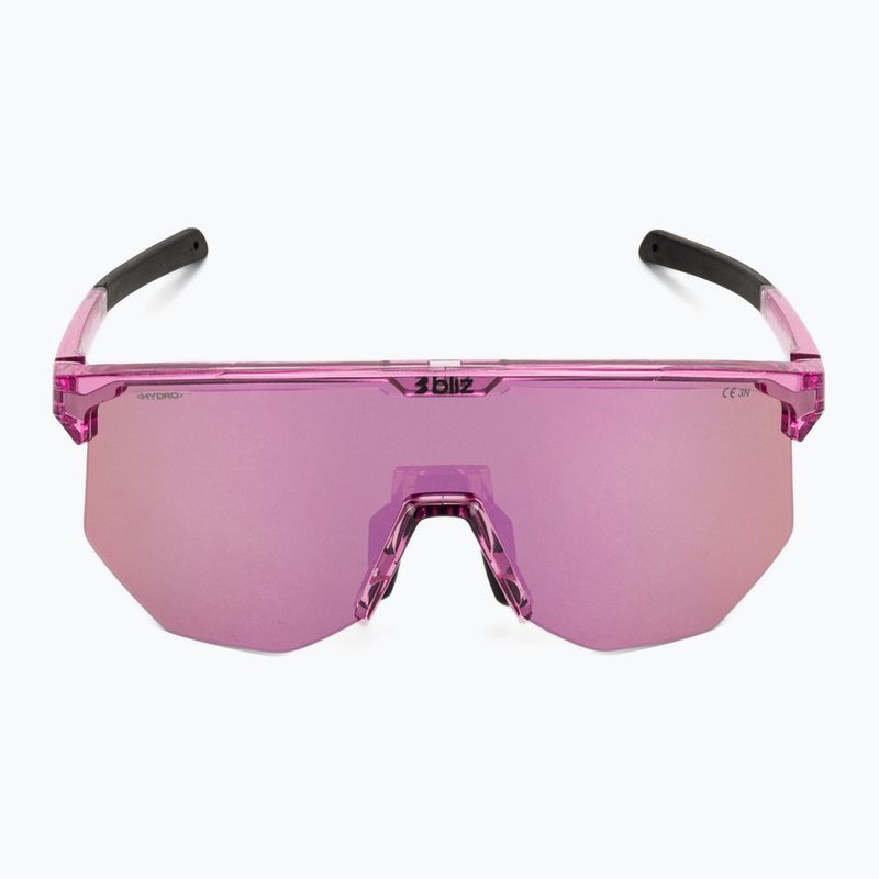 Окуляри сонцезахисні Bliz Hero Small transparent pink/brown rose multi 3