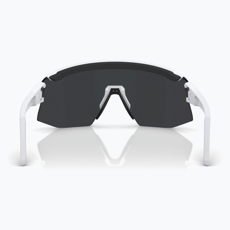 Окуляри сонцезахисні Bliz Breeze Small matte white/smoke blue multi/pink 4