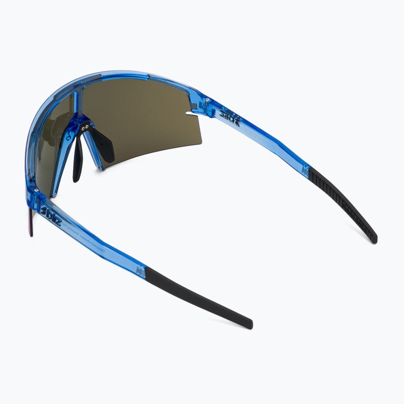 Окуляри сонцезахисні Bliz P006 transparent blue/smoke blue multi 2