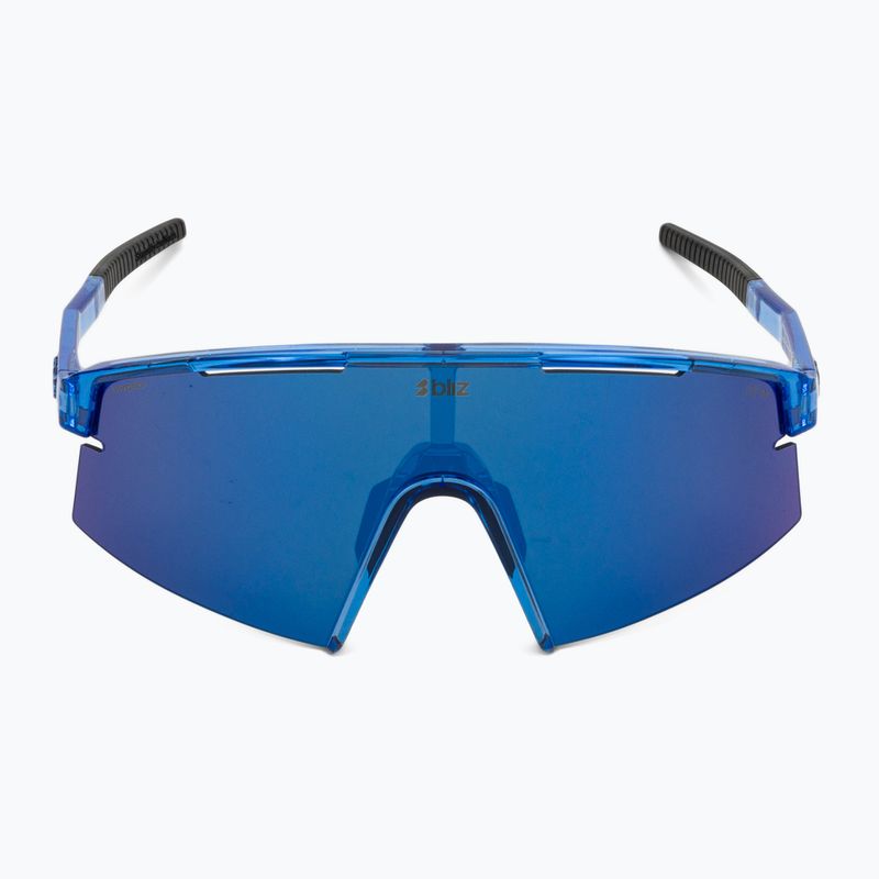 Окуляри сонцезахисні Bliz P006 transparent blue/smoke blue multi 3