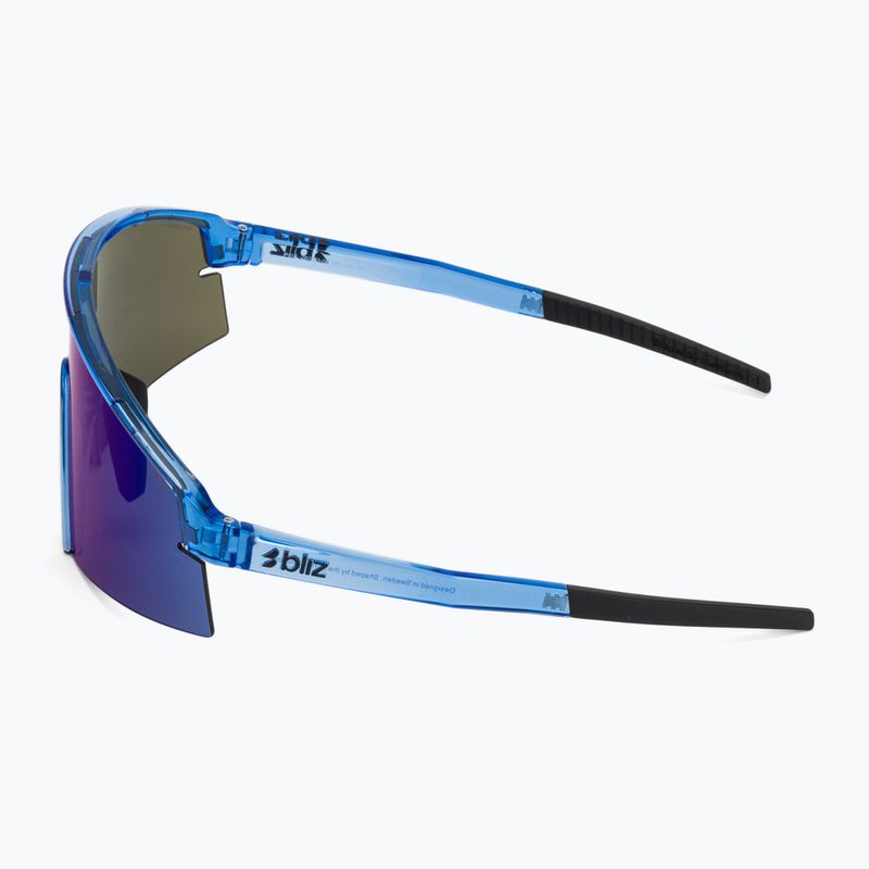 Окуляри сонцезахисні Bliz P006 transparent blue/smoke blue multi 4