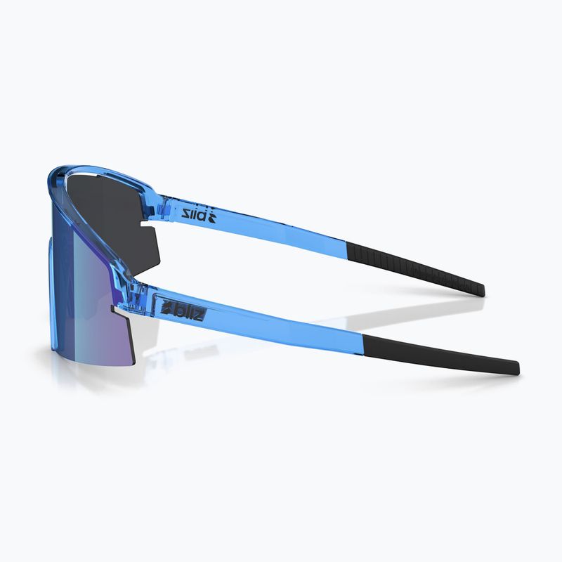 Окуляри сонцезахисні Bliz P006 transparent blue/smoke blue multi 5