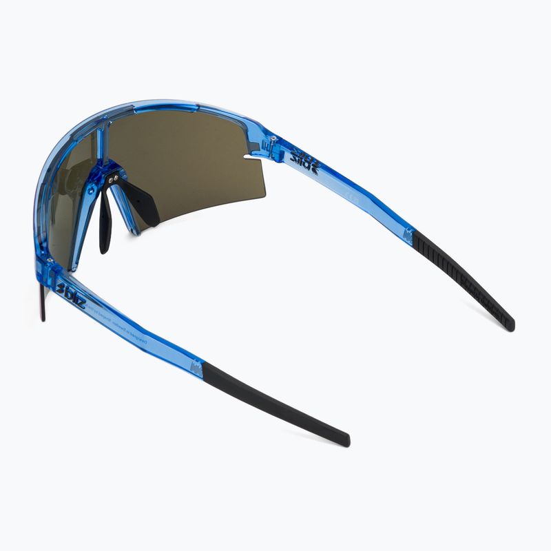 Окуляри сонцезахисні Bliz P006S transparent blue/smoke blue multi 2