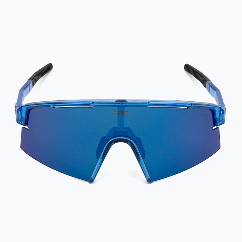 Окуляри сонцезахисні Bliz P006S transparent blue/smoke blue multi 3