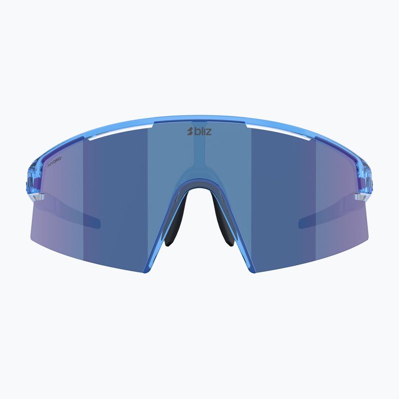 Окуляри сонцезахисні Bliz P006S transparent blue/smoke blue multi 2