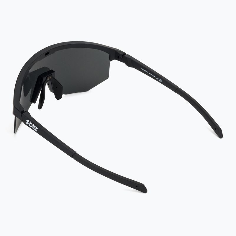 Окуляри сонцезахисні Bliz Hero matte black/smoke 2
