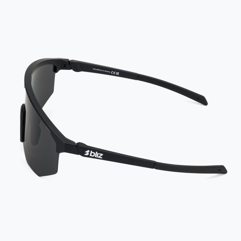 Окуляри сонцезахисні Bliz Hero matte black/smoke 4