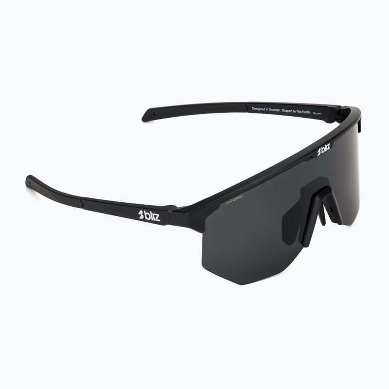 Окуляри сонцезахисні Bliz Hero Small matte black/smoke