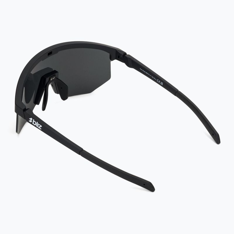 Окуляри сонцезахисні Bliz Hero Small matte black/smoke 2