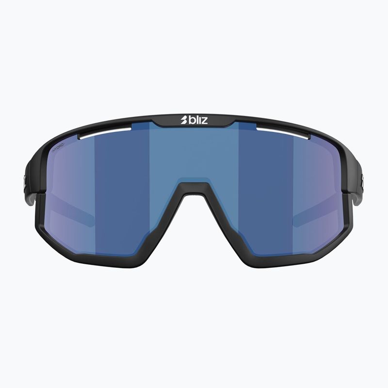 Окуляри сонцезахисні Bliz Fusion Small matte black/smoke blue multi 2