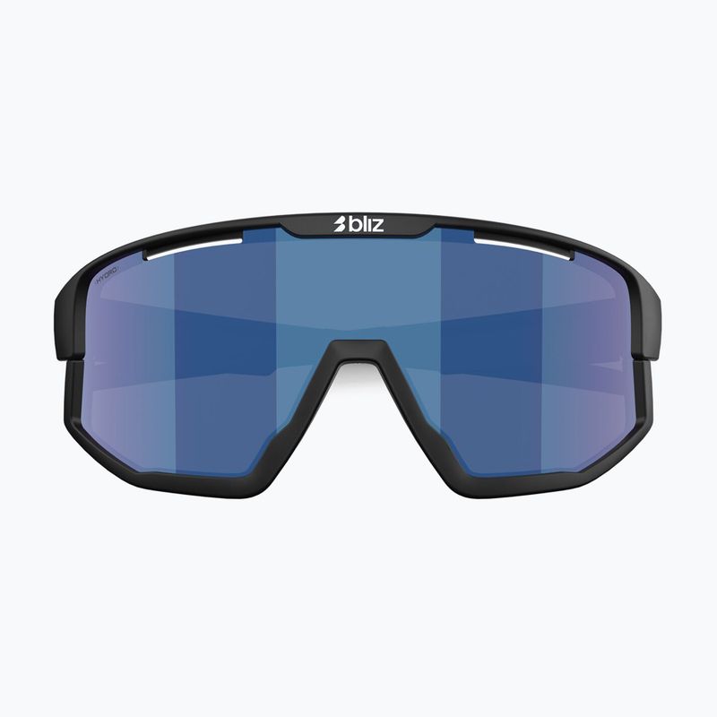 Окуляри сонцезахисні Bliz Fusion Small matte black/smoke blue multi 3