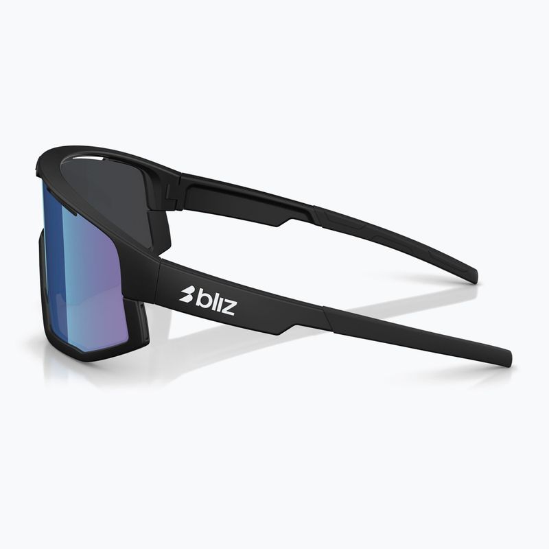 Окуляри сонцезахисні Bliz Fusion Small matte black/smoke blue multi 5