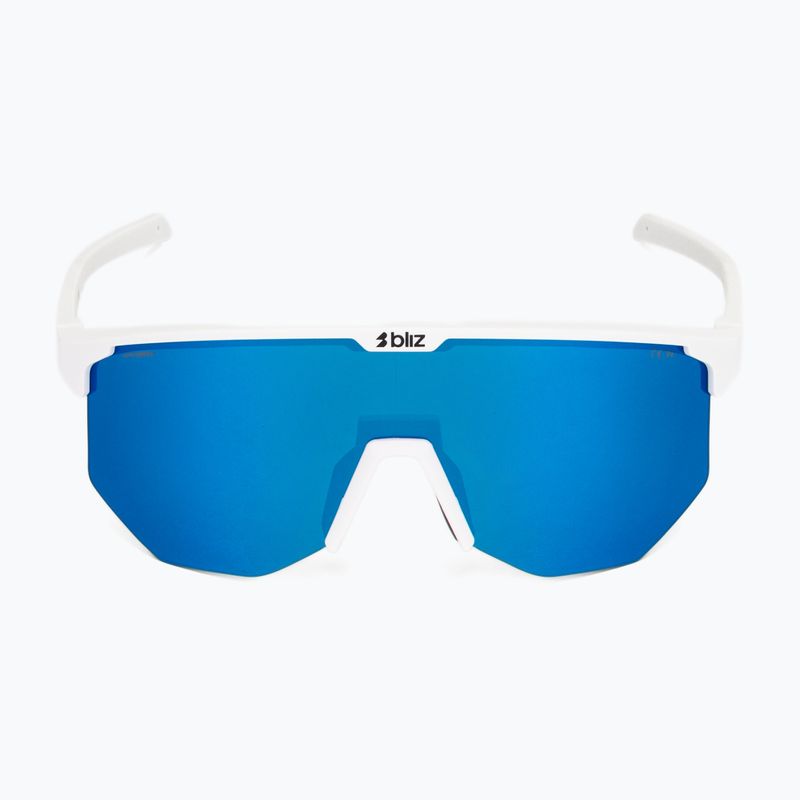 Окуляри сонцезахисні Bliz Hero matte white/smoke blue multi 3