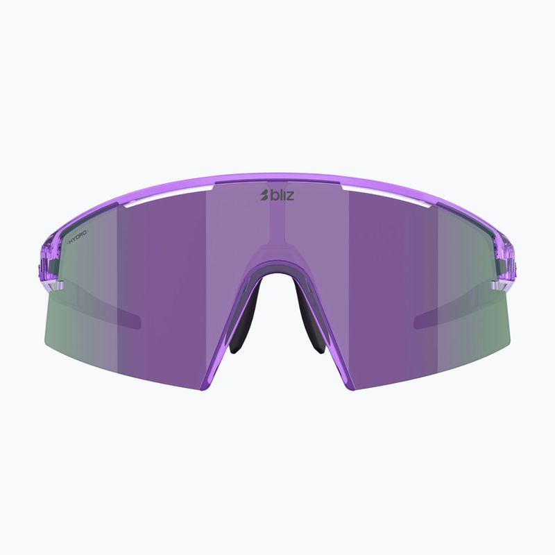 Окуляри сонцезахисні Bliz P006 transparent purple/smoke purple mirror 2