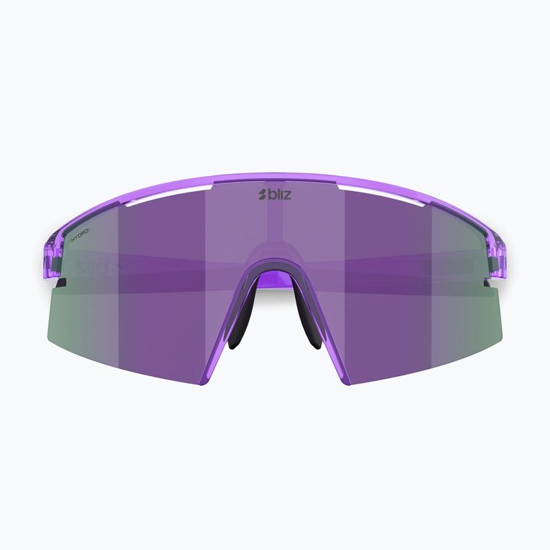 Окуляри сонцезахисні Bliz P006 transparent purple/smoke purple mirror 3