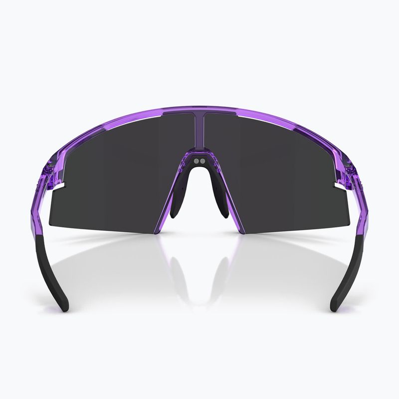 Окуляри сонцезахисні Bliz P006 transparent purple/smoke purple mirror 4