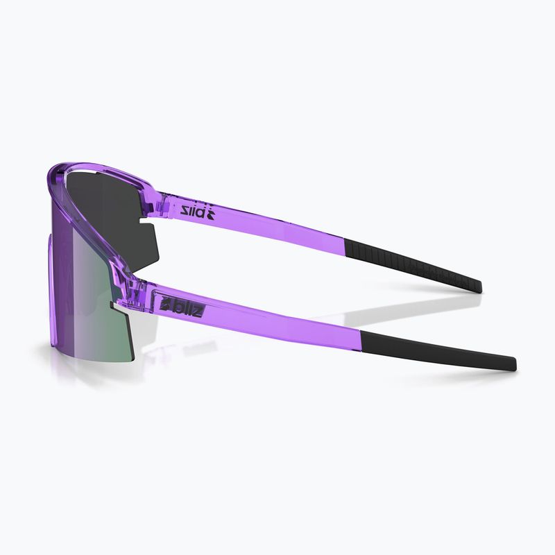 Окуляри сонцезахисні Bliz P006 transparent purple/smoke purple mirror 5
