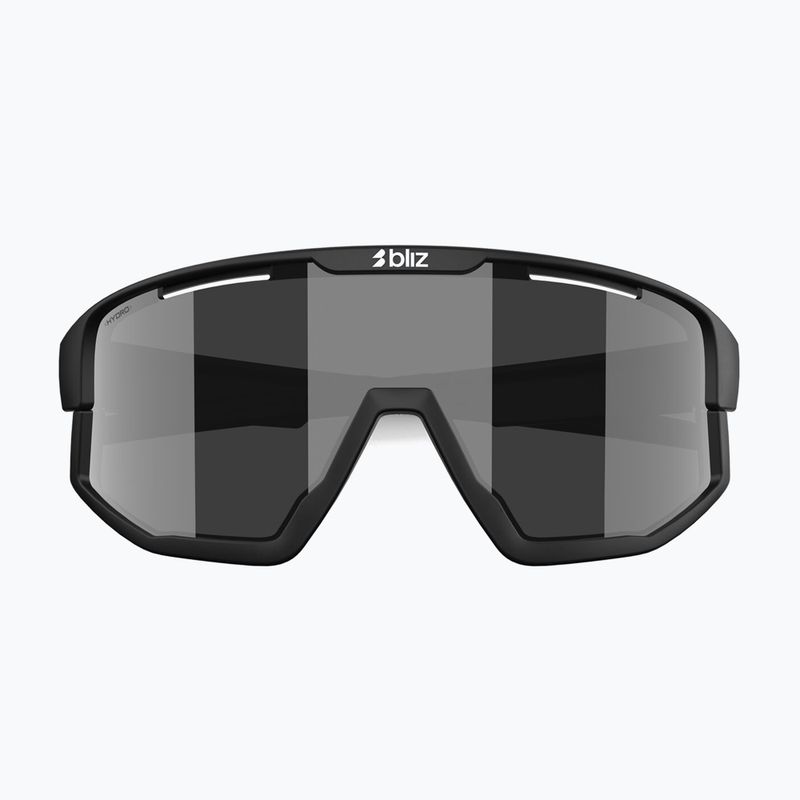 Окуляри сонцезахисні Bliz Fusion Small matte black/smoke silver mirror 2