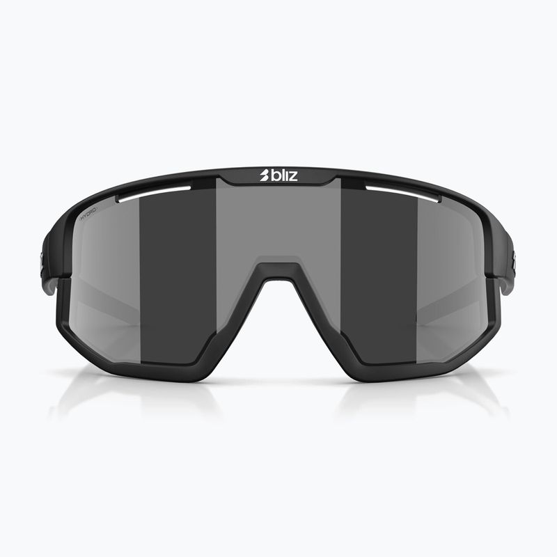 Окуляри сонцезахисні Bliz Fusion Small matte black/smoke silver mirror 3