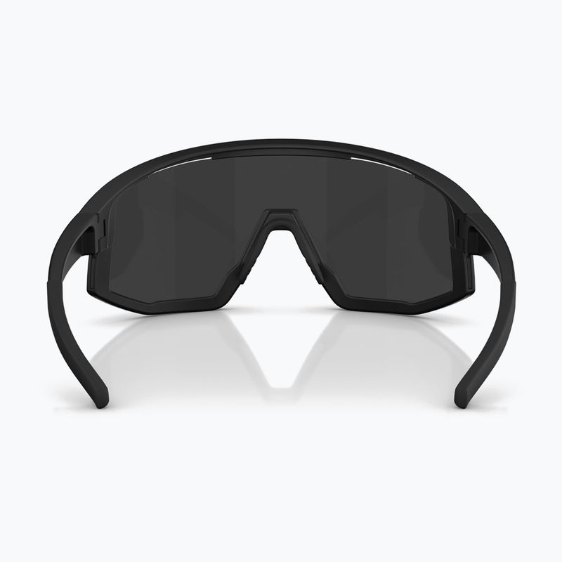 Окуляри сонцезахисні Bliz Fusion Small matte black/smoke silver mirror 5