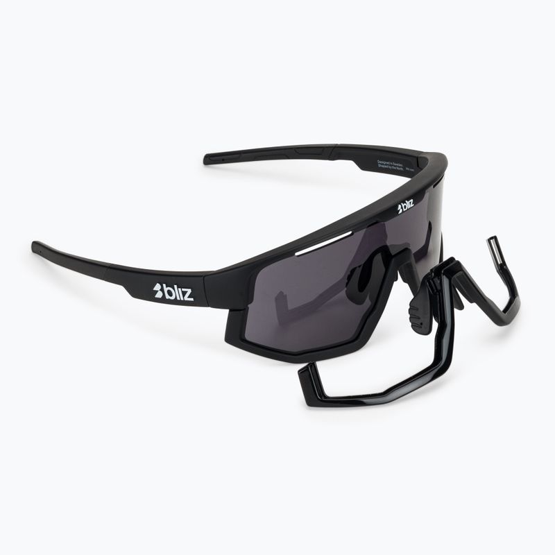 Окуляри сонцезахисні Bliz Vision matte black/smoke