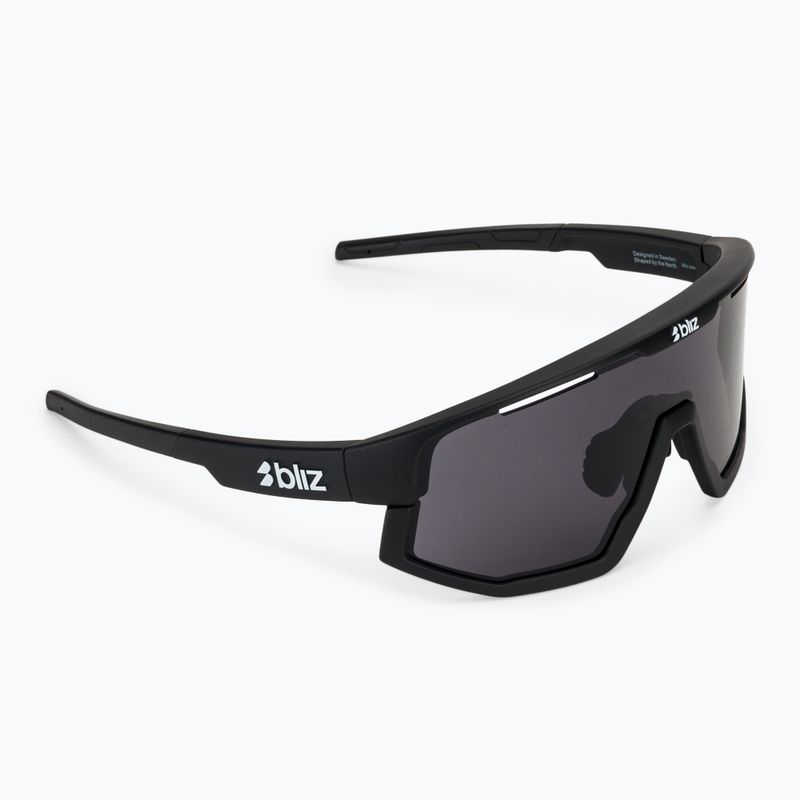 Окуляри сонцезахисні Bliz Vision matte black/smoke 2