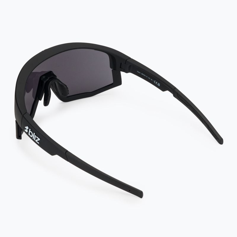 Окуляри сонцезахисні Bliz Vision matte black/smoke 3