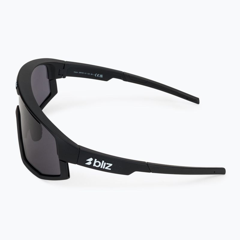 Окуляри сонцезахисні Bliz Vision matte black/smoke 5