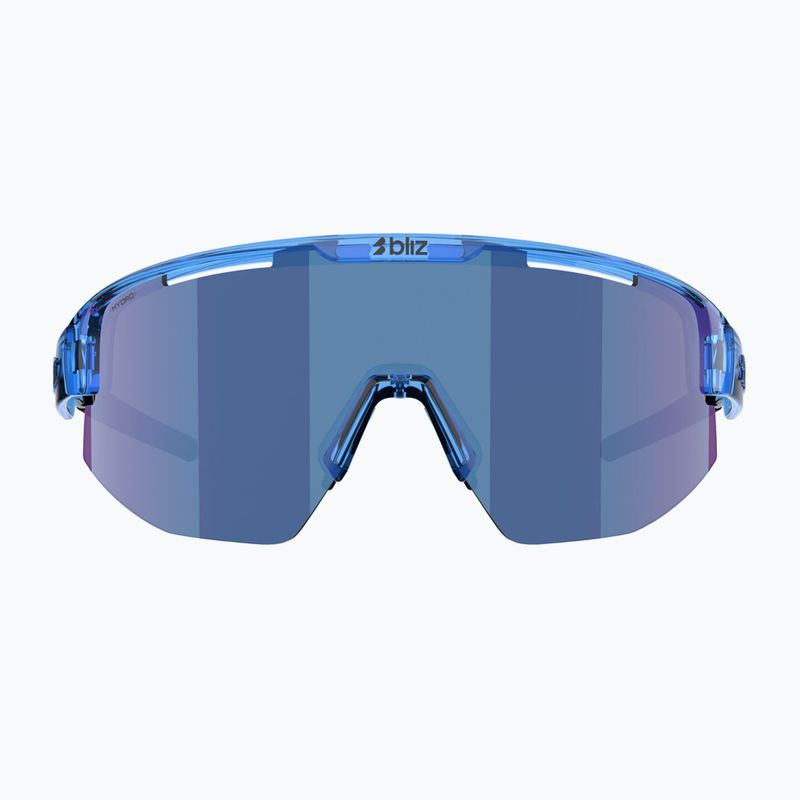 Окуляри сонцезахисні Bliz Matrix Small transparent blue/smoke blue multi 2