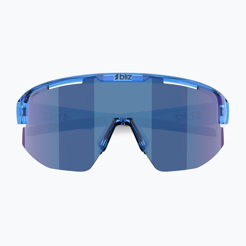 Окуляри сонцезахисні Bliz Matrix Small transparent blue/smoke blue multi 3