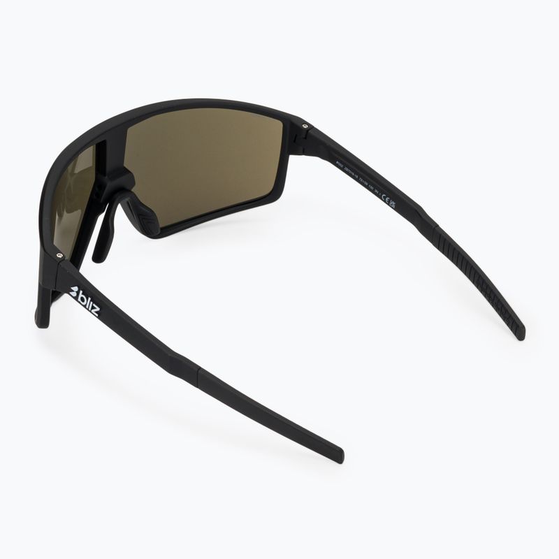 Окуляри сонцезахисні Bliz P002 matte black/smoke blue multi 2