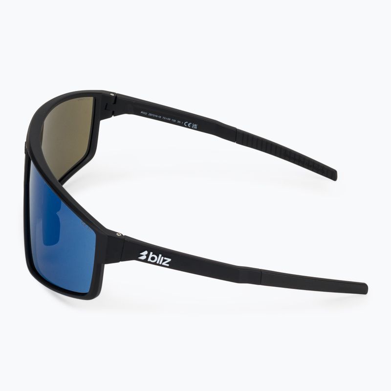 Окуляри сонцезахисні Bliz P002 matte black/smoke blue multi 4