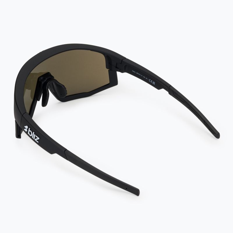 Окуляри сонцезахисні Bliz Vision matte black/smoke blue multi 3