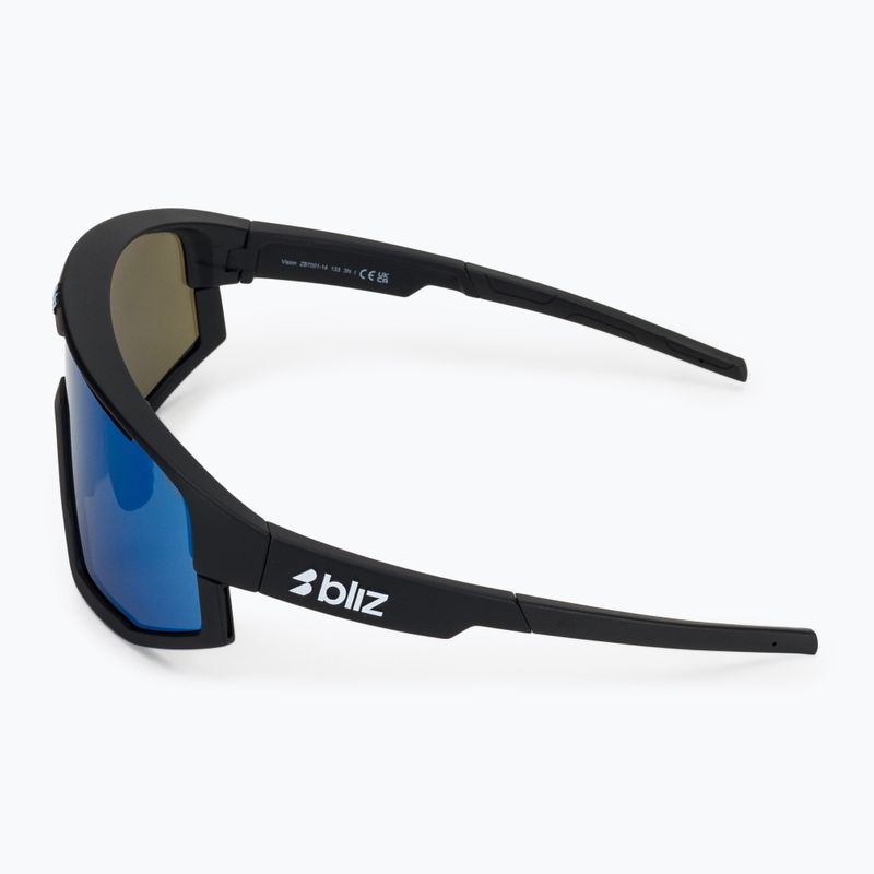 Окуляри сонцезахисні Bliz Vision matte black/smoke blue multi 5