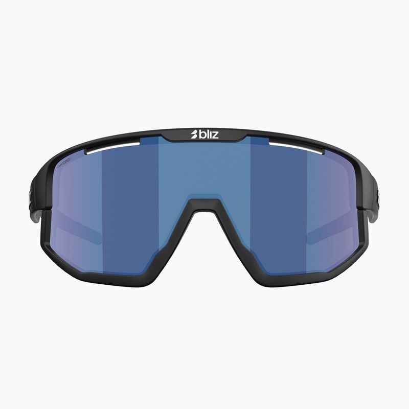 Окуляри сонцезахисні Bliz Vision matte black/smoke blue multi 2