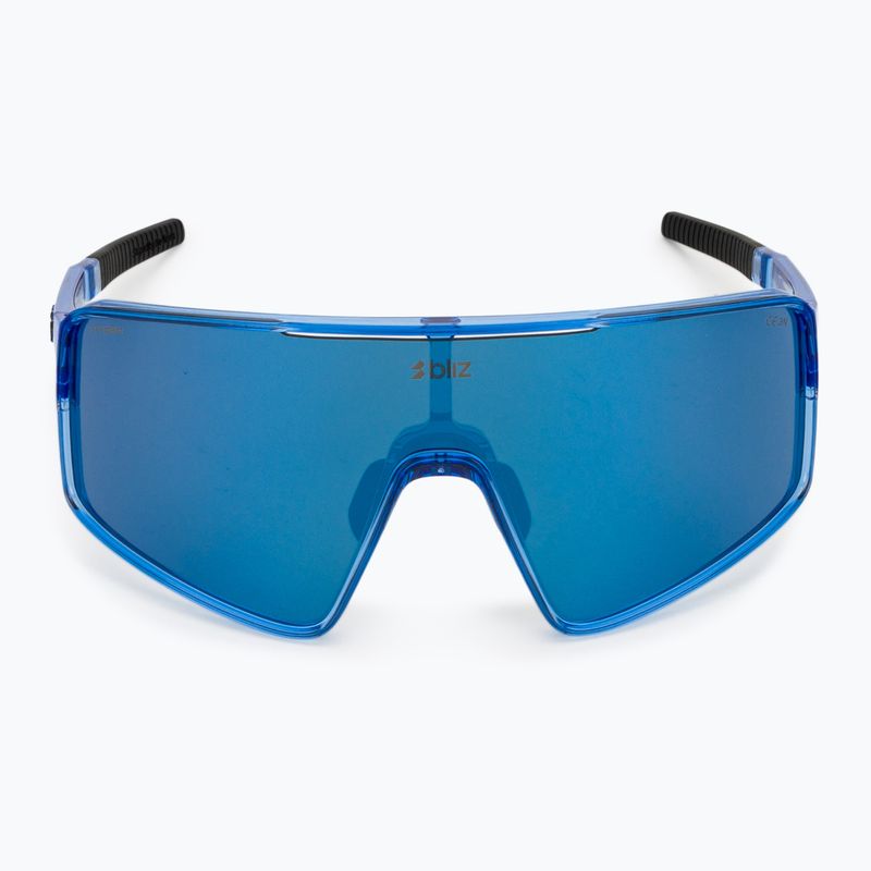 Окуляри сонцезахисні Bliz P001S transparent blue/smoke blue multi 3
