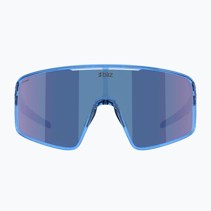 Окуляри сонцезахисні Bliz P001S transparent blue/smoke blue multi 2