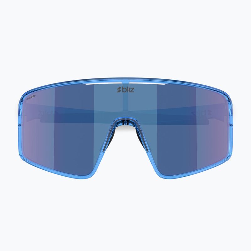Окуляри сонцезахисні Bliz P001S transparent blue/smoke blue multi 3