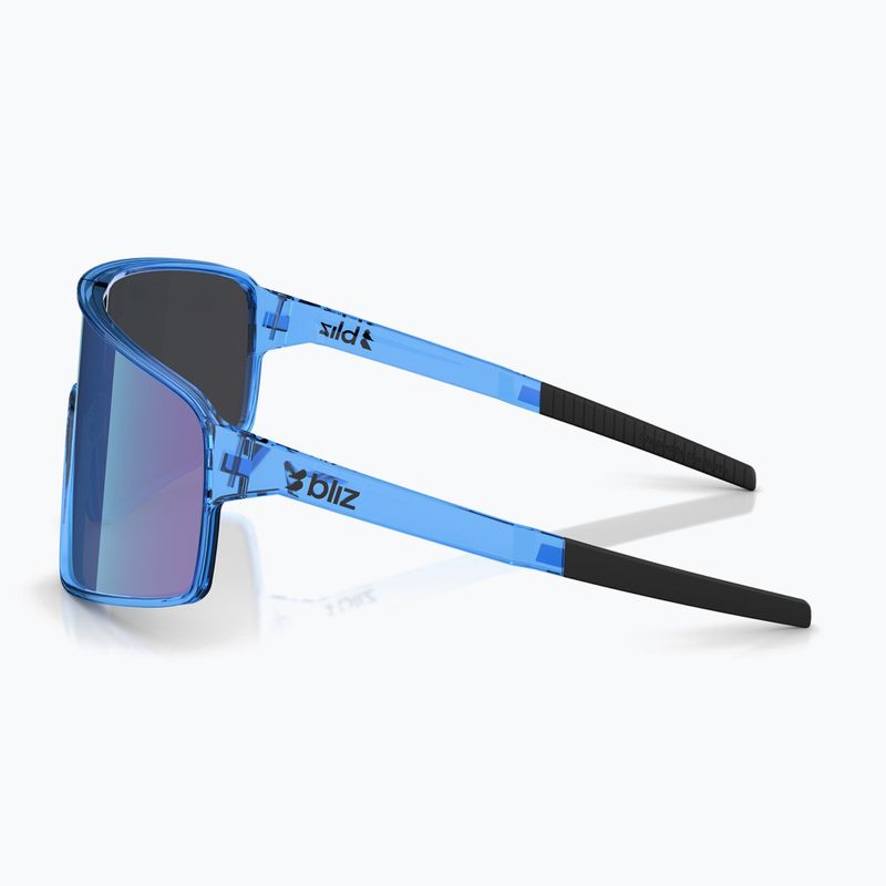 Окуляри сонцезахисні Bliz P001S transparent blue/smoke blue multi 5