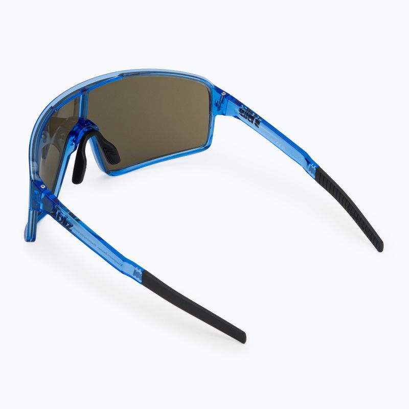 Окуляри сонцезахисні Bliz P001 transparent blue/smoke blue multi 2
